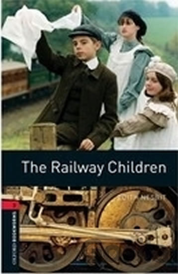 Kniha Library 3 - The Railway Children - Edith Nesbitová