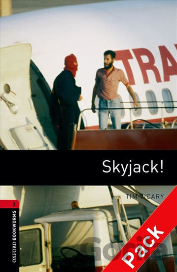Kniha Library 3 - Skyjack! with Audio Mp3 Pack - Tim Vicary