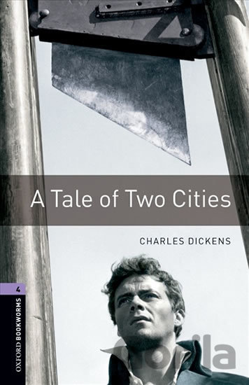 Kniha Library 4 - A Tale of Two Cities - Charles Dickens