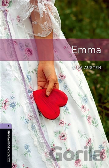 Kniha Library 4 - Emma with Audio Mp3 Pack - Jane Austen