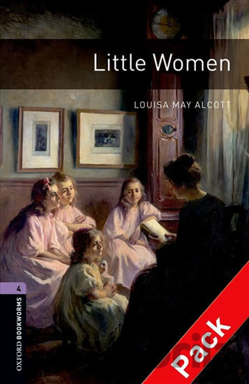Kniha Library 4 - Little Women with Audio Mp3 Pack - Louisa May Alcott