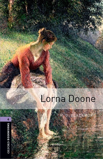 Kniha Library 4 - Lorna Doone with Audio Mp3 Pack - D.R. Blackmore