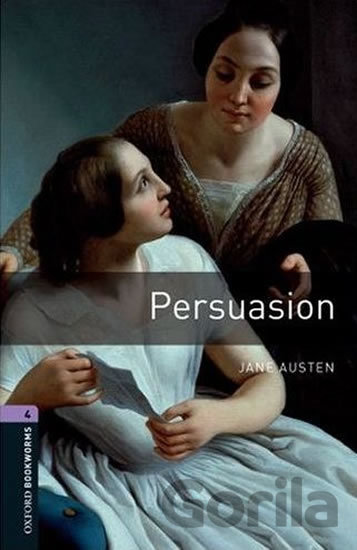 Kniha Library 4 - Persuation - Jane Austen
