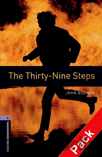 Kniha Library 4 - The Thirty-nine Steps with Audio Mp3 Pack - John Buchan