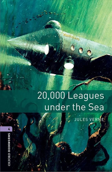 Kniha Library 4 - Twenty Thousand Leagues Under the Sea with Audio Mp3 Pack - Jules Verne
