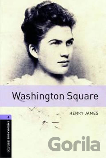 Kniha Library 4 - Washington Square - Henry James
