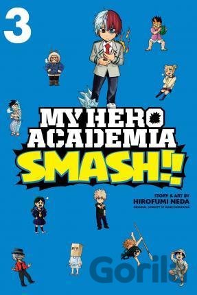 Kniha My Hero Academia: Smash!! 3 - Kohei Horikoshi