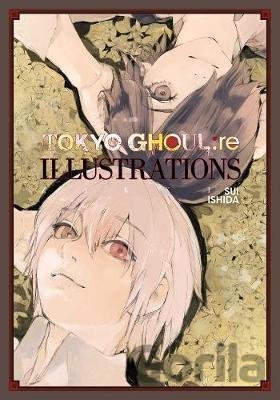 Kniha Tokyo Ghoul:re Illustrations - Sui Išida