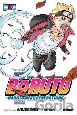 Kniha Boruto: Naruto Next Generations 12 - Ukyo Kodachi