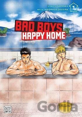 Kniha Bad Boys, Happy Home 1 - Shoowa