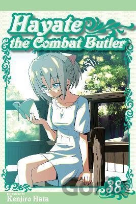 Kniha Hayate the Combat Butler 38 - Kenjiro Hata