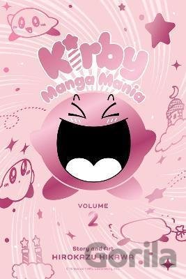 Kniha Kirby Manga Mania 2 - Hirokazu Hikawa