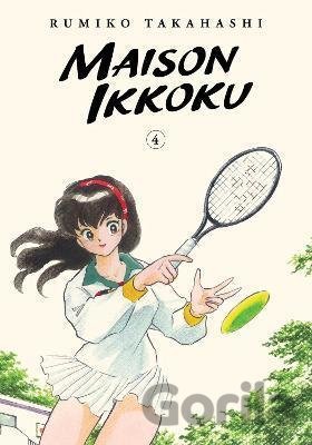 Kniha Maison Ikkoku 4 - Rumiko Takahashi