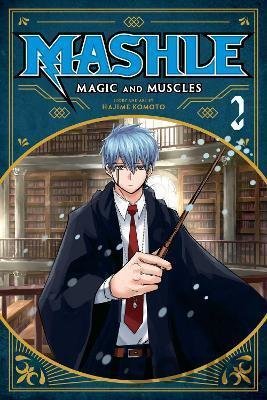 Kniha Mashle: Magic and Muscles 2 - Hajime Komoto