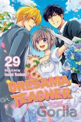 Kniha Oresama Teacher 29 - Izumi Tsubaki