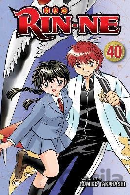 Kniha Rin-ne 40 - Rumiko Takahashi