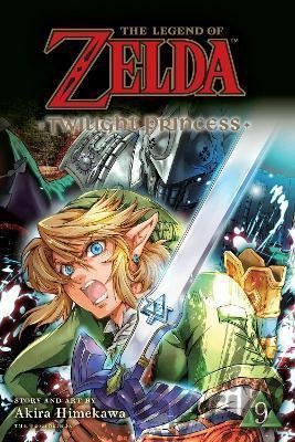 Kniha The Legend of Zelda: Twilight Princess 9 - Akira Himekawa