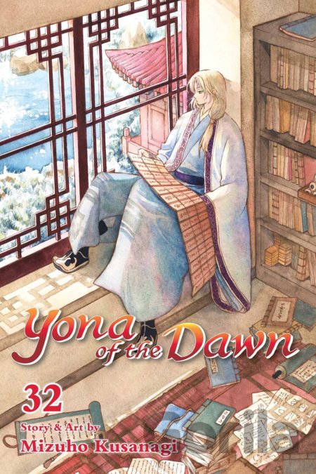 Kniha Yona of the Dawn 32 - Mizuho Kusanagi