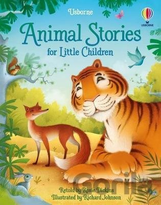 Kniha Animal Stories for Little Children - Richard Johnson