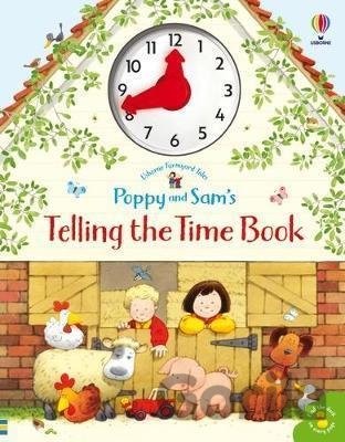 Kniha Poppy and Sam´s Telling the Time Book - Heather Amery