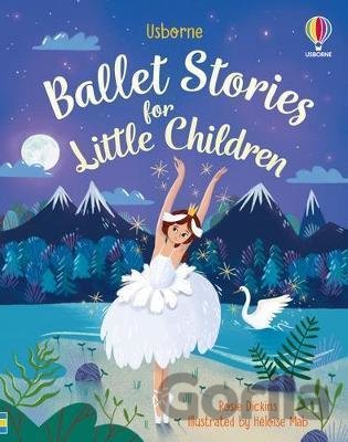 Kniha Ballet Stories for Little Children - Rosie Dickinsová