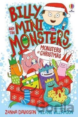 Kniha Monsters at Christmas - Zanna Davidson