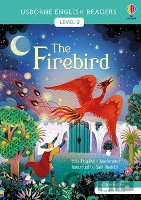 Kniha The Firebird - Mairi Mackinnon
