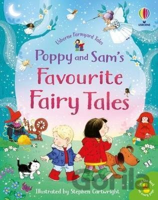 Kniha Poppy and Sam´s Favourite Fairy Tales - Kate Nolan