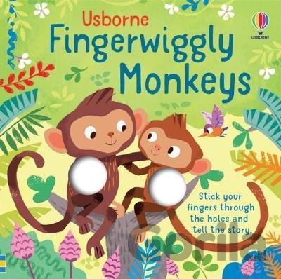 Kniha Fingerwiggly Monkeys - Felicity Brooks