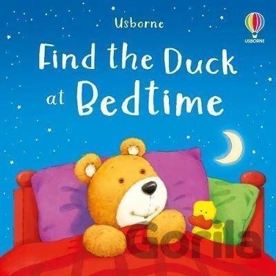 Kniha Find the Duck at Bedtime - Kate Nolan