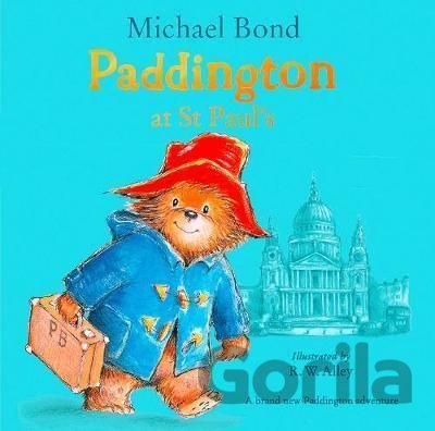 Kniha Paddington at St Paul´s - Michael Bond