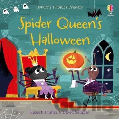 Kniha Spider Queen´s Halloween - Russell Punter