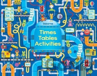 Kniha Times Tables Activities - Kirsteen Robson