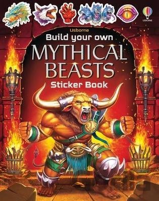 Kniha Build Your Own Mythical Beasts - Simon Tudhope