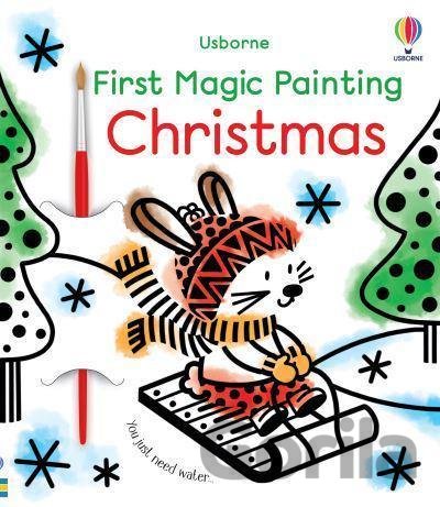 Kniha First Magic Painting Christmas - Matthew Oldham