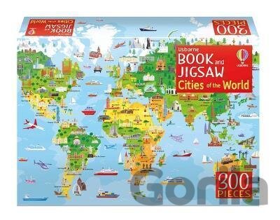 Hra Book and Jigsaw Cities of the World