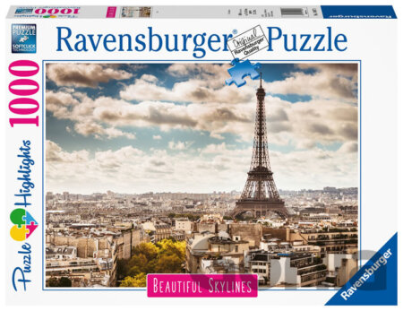 Puzzle Paříž