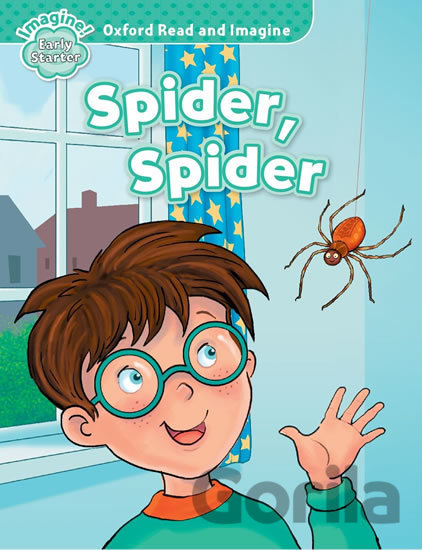 Kniha Spider, Spider - Paul Shipton