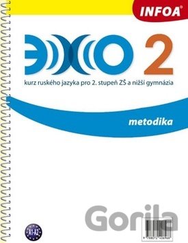 Kniha Echo 2 metodika - Beata Gawecka-Ajchel