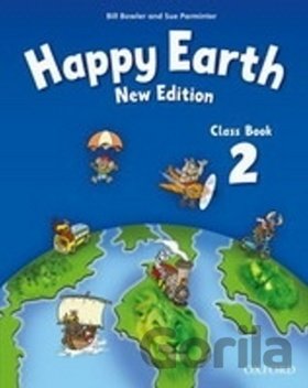 Kniha Happy Earth New Edition 2 Class Book - 