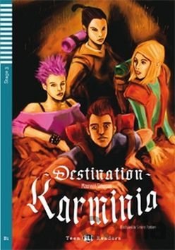 Kniha Destination Karminia - Maureen Simpson
