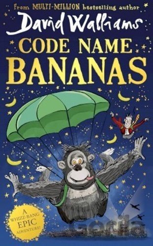 Kniha Code Name Bananas - David Walliams