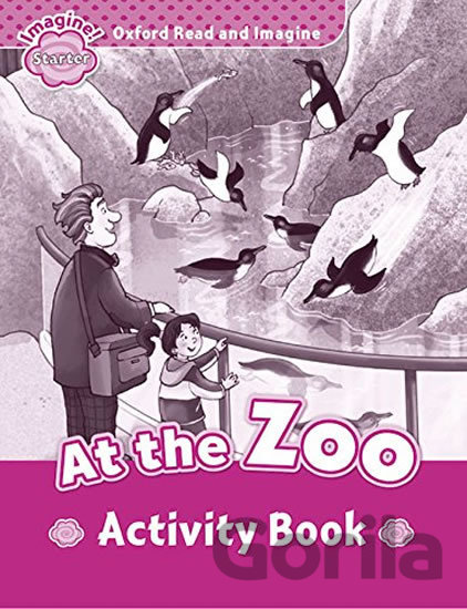 Kniha At the ZOO - Activity Book - Paul Shipton
