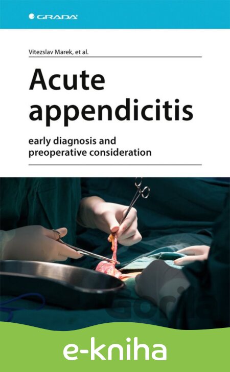 E-kniha Acute appendicitis - Marek Vitězslav, Štefan Durdík