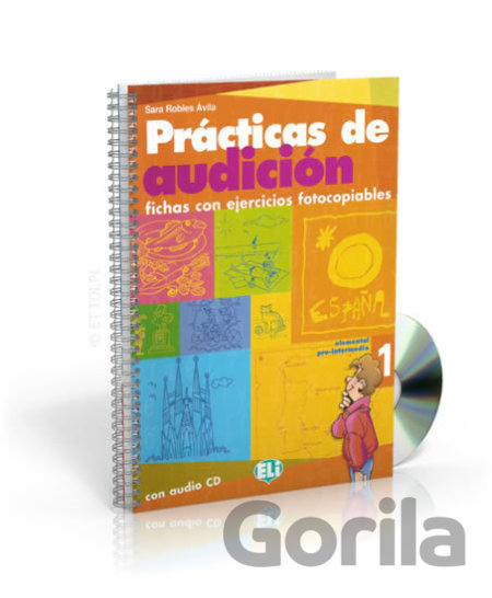 Kniha Prácticas de audición 1 - Sara Robles Ávila