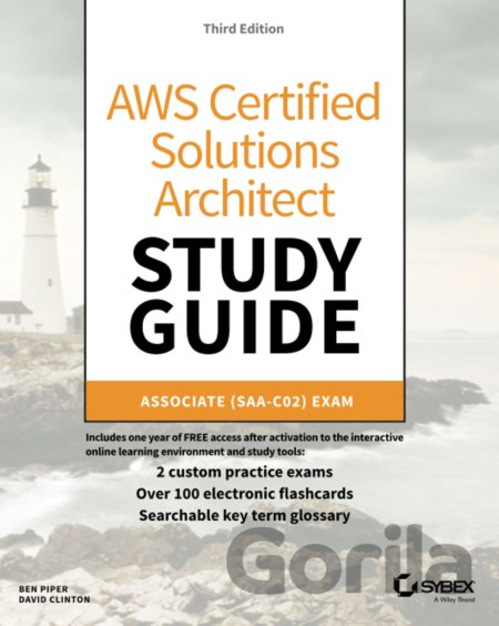 Kniha AWS Certified Solutions Architect: Study Guide - Ben Piper, David Clinton