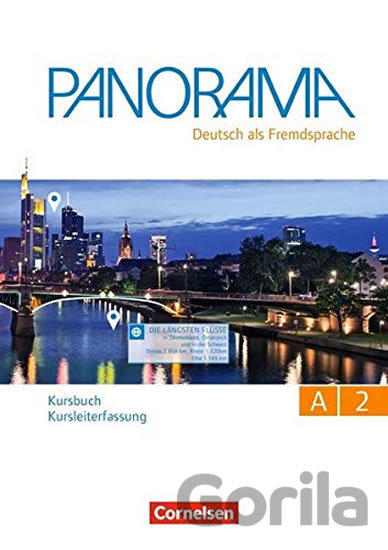 Kniha Panorama A2 Kursbuch - Andrea Finster