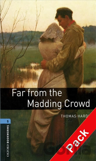 Kniha Library 5 - Far From the Madding Crowd with Audio Mp3 Pack - Thomas Hardy