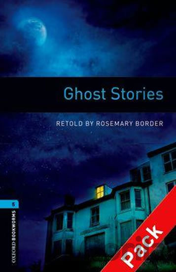Kniha Library 5 - Ghost Stories with audio CD Pack - Rosemary Border