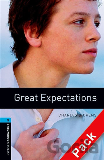 Kniha Library 5 - Great Expectations with Audio Mp3 pack - Charles Dickens